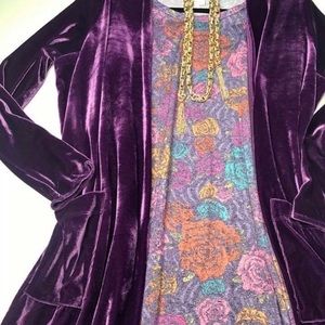 Purple Velvet Sarah L